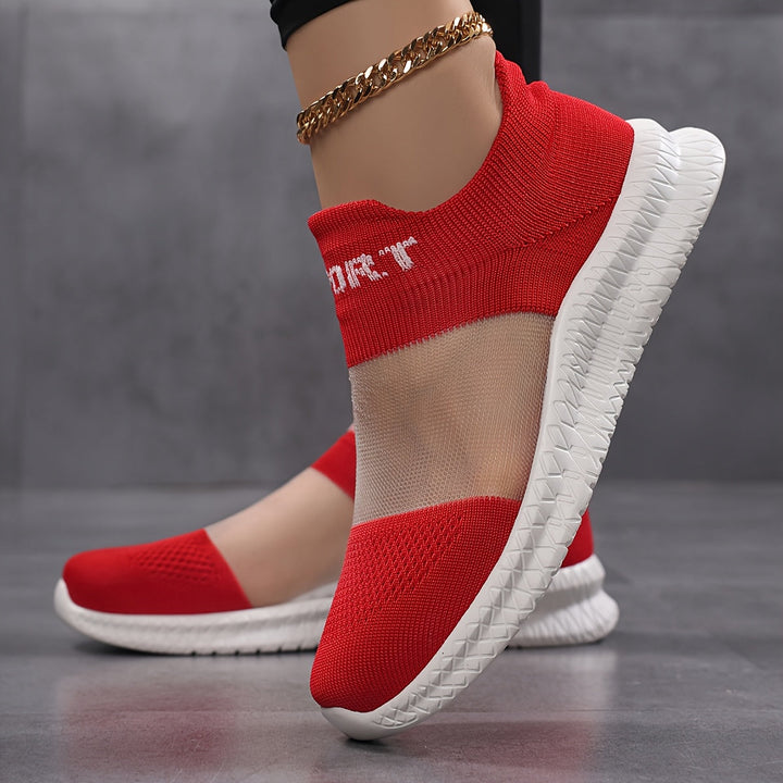Aziha – Flache Slipper
