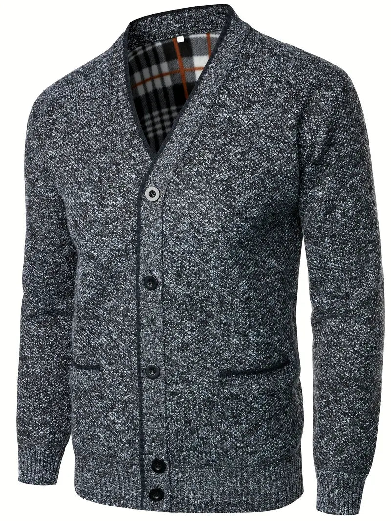 Fulton – Lässiger Strick Pullover Mit Langen Ärmeln