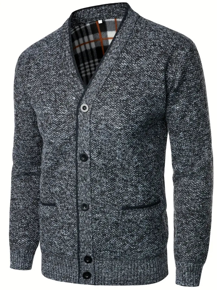 Fulton – Lässiger Strick Pullover Mit Langen Ärmeln