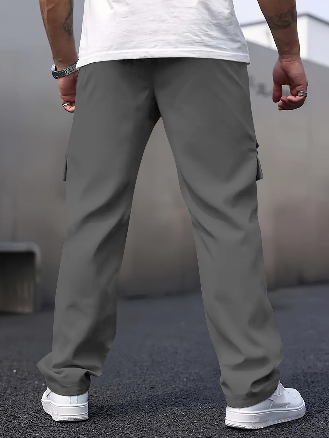 Mihai – Lässige Cargohose Mit Mehreren Taschen