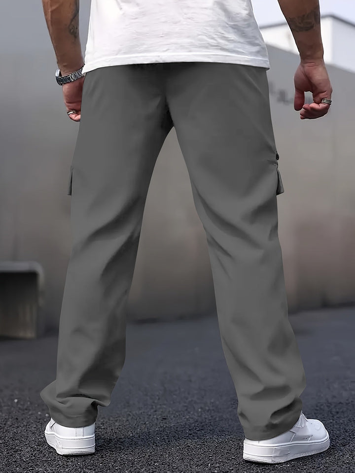 Mihai – Lässige Cargohose Mit Mehreren Taschen