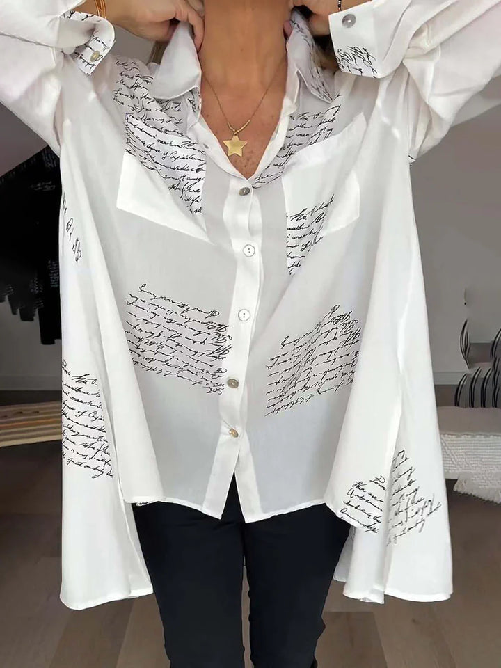 Lyana - Hemd Für Einen Lässigen Und Trendigen Stil