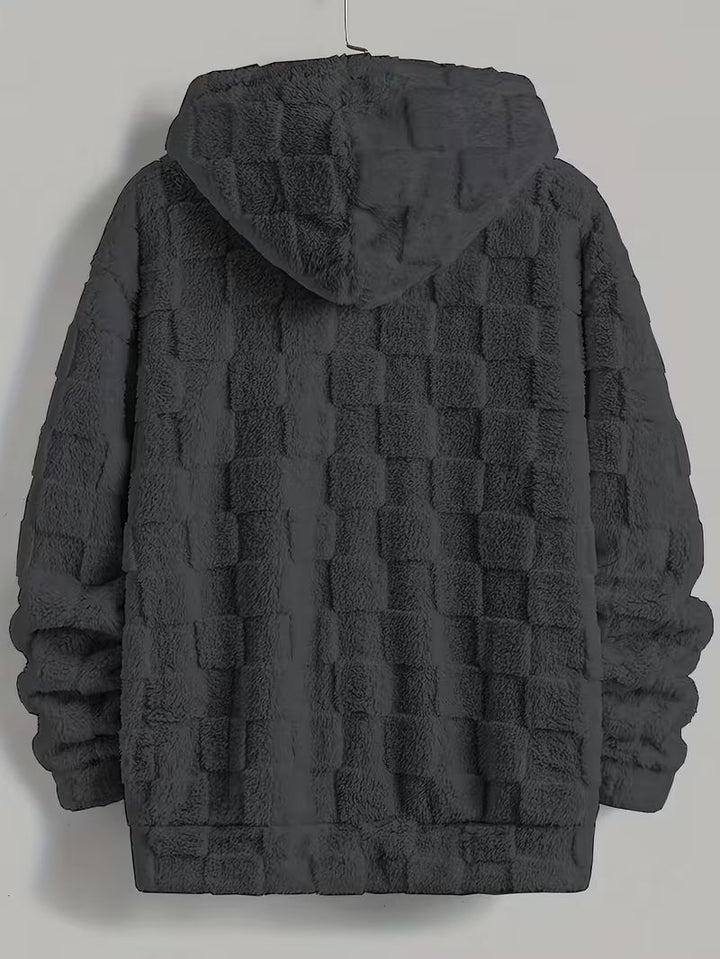 Karun – Fleece-kapuzenjacke MIT Reißverschluss