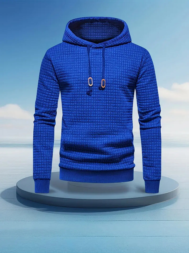 Gavin - Atmungsaktiver Kapuzenpullover Mit Langen Ärmeln