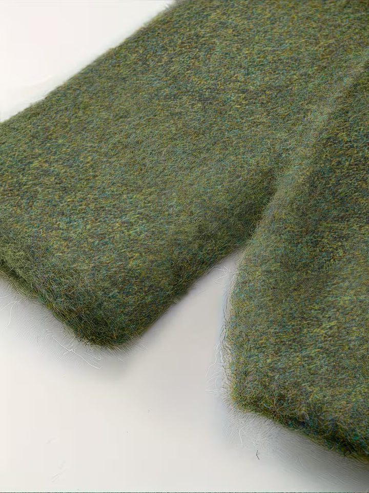 Maristela – Lässiger, Locker sitzender Pullover Mit Langen Ärmeln