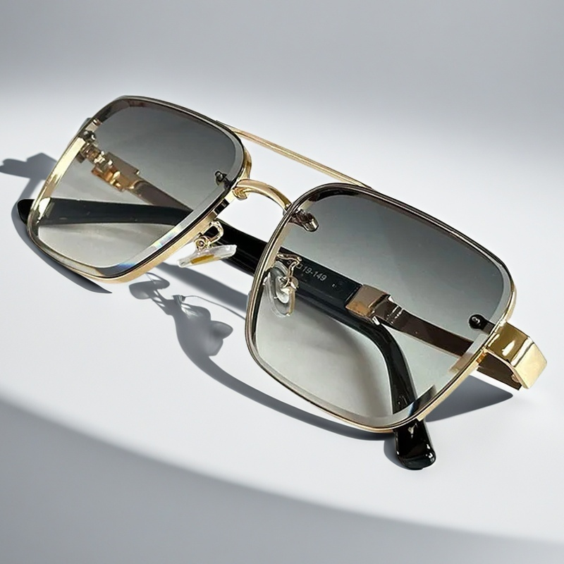 SkyFrame – Skyline Verge Aviator-Sonnenbrille