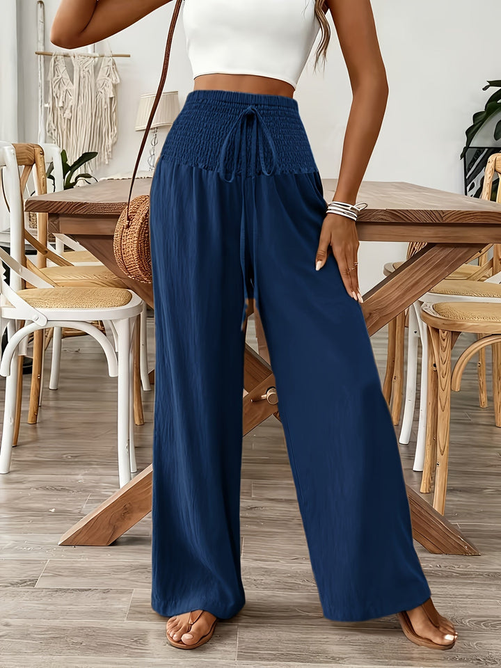 Rebeki - Atmungsaktive Lange Hose Aus Baumwolle