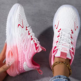 Nasyma – Sneaker Mit Farbverlauf Einsätzen Und Klobigen Sohlen