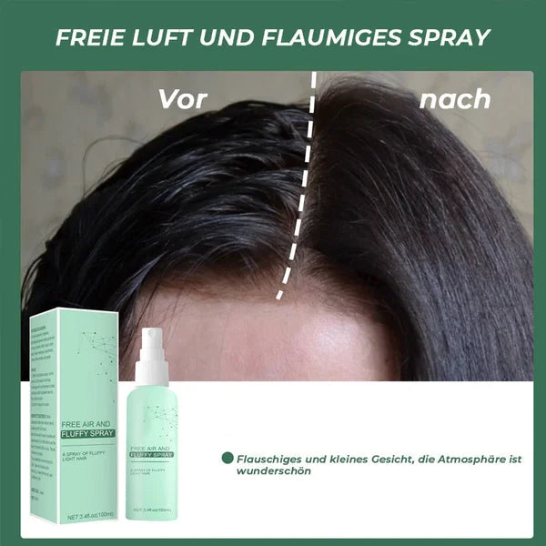 Kontrollierendes und Volumengebendes Haarspray