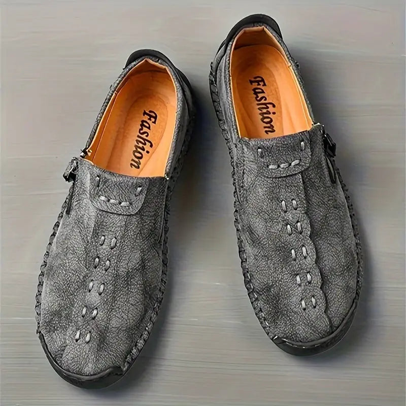 Joesph - Lederschuhe Mit Seitlichem Reißverschluss