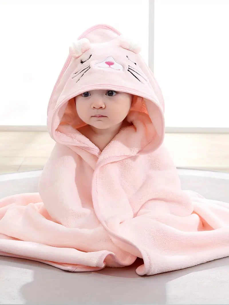 TinyTowel – Weiches Und Saugfähiges Baby-Badetuch
