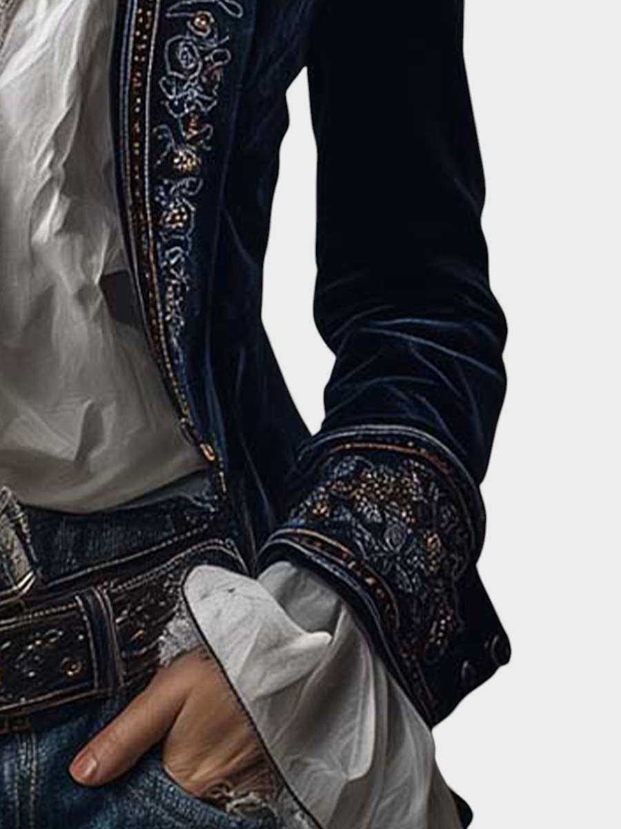 Cezara – Elegante Fleece Jacke