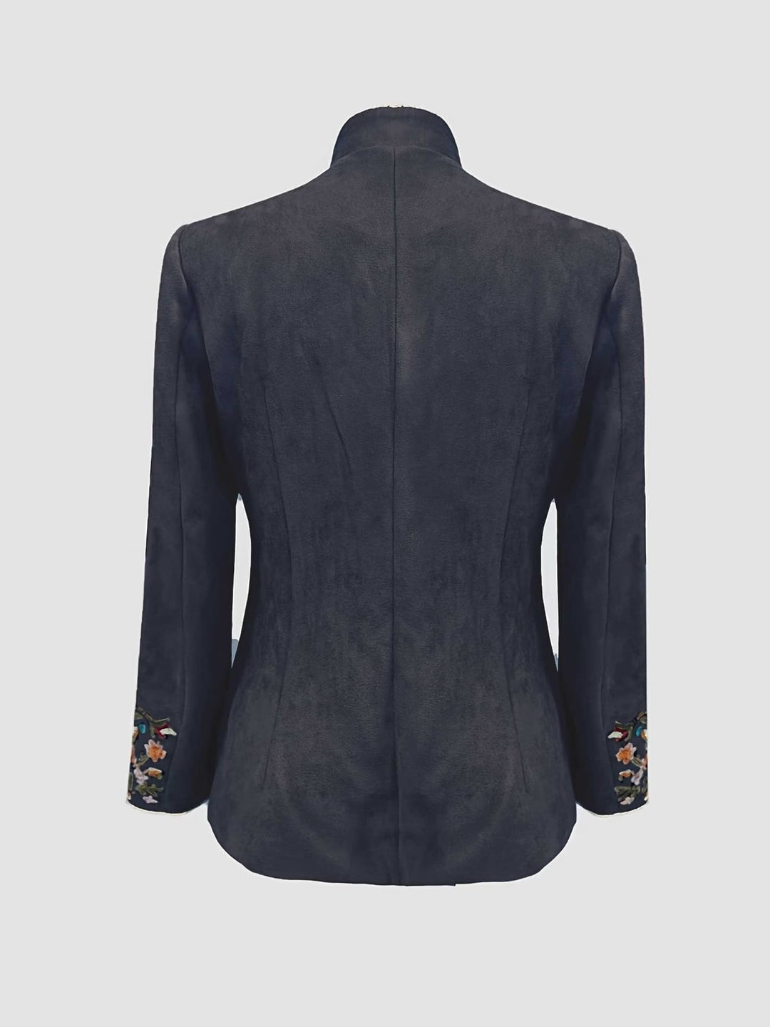 Anisaa – Elegante Jacke Mit Stehkragen