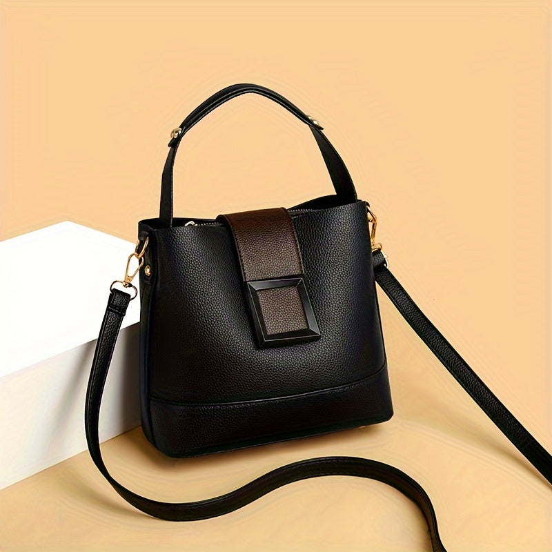 Maladho - Elegante Beuteltasche Mit Verstellbarem Schulterriemen