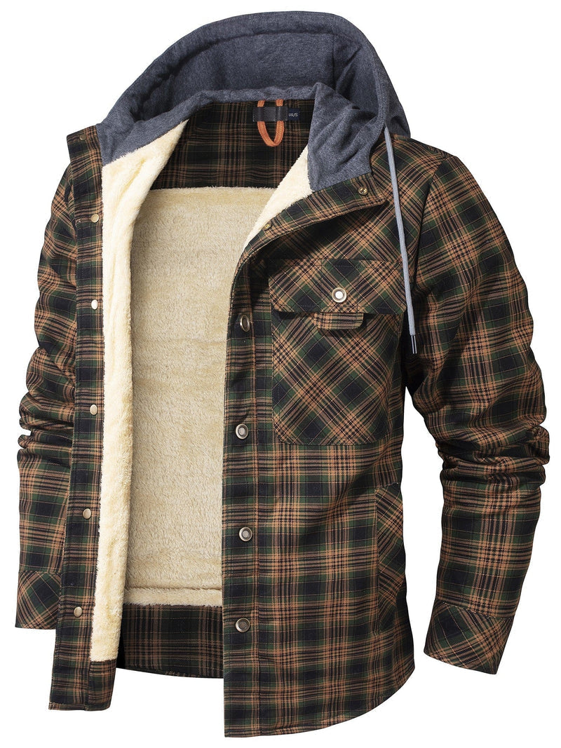 Avraham - Langärmelige Kapuzen Jacke Mit Tasche