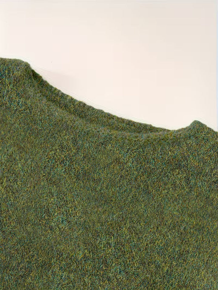 Maristela – Lässiger, Locker sitzender Pullover Mit Langen Ärmeln