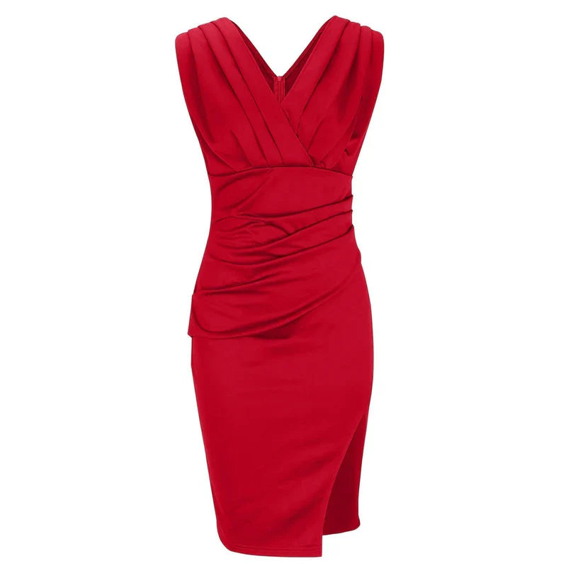 Gudrun - Elegantes Und Stilvolles Figurbetontes Kleid