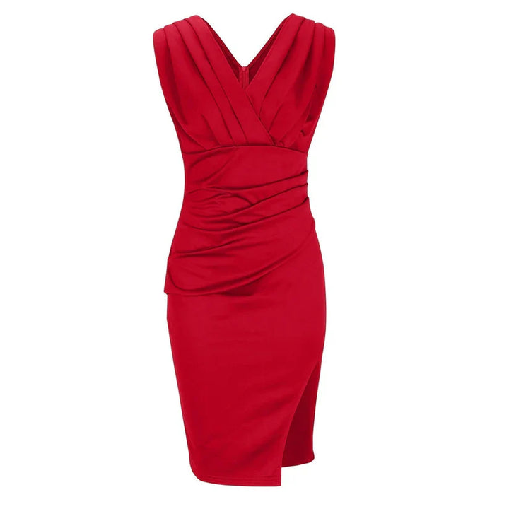 Gudrun - Elegantes Und Stilvolles Figurbetontes Kleid