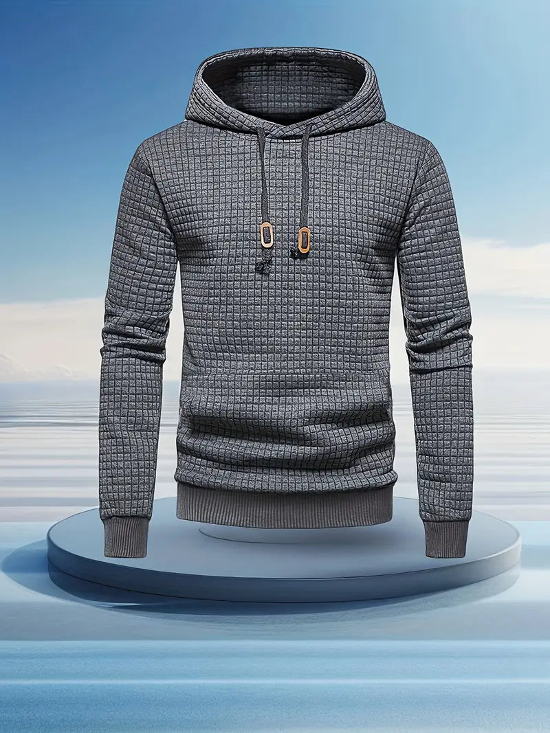 Gavin - Atmungsaktiver Kapuzenpullover Mit Langen Ärmeln