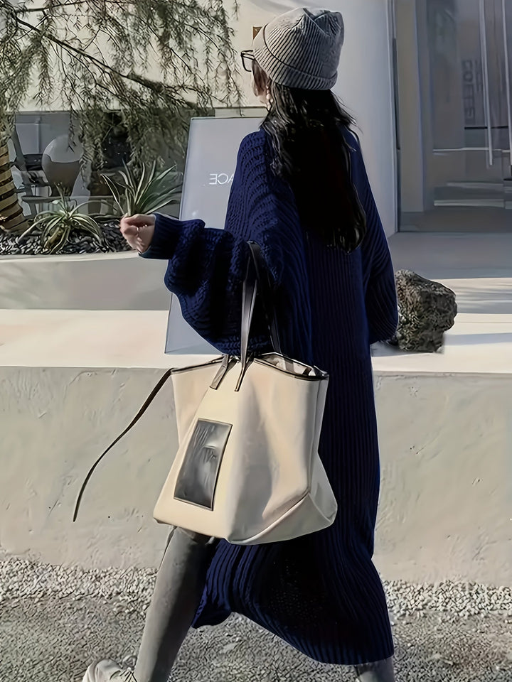 Franziska - Langärmelige Strickjacke