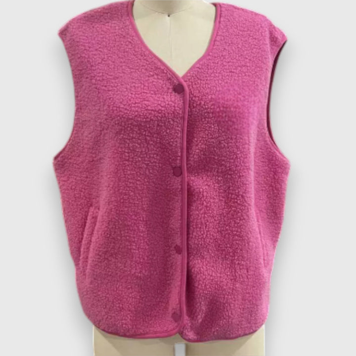 Cheryl – Bequeme Fleecejacke
