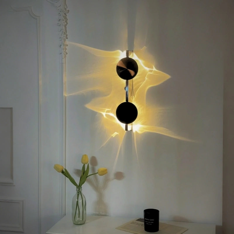 EchoLight – Licht Schatten Wandleuchte