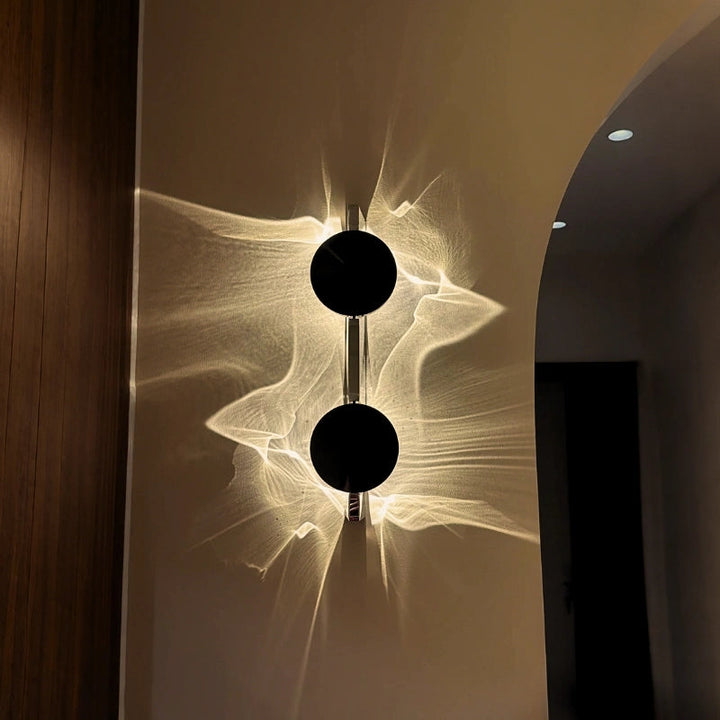 EchoLight – Licht Schatten Wandleuchte