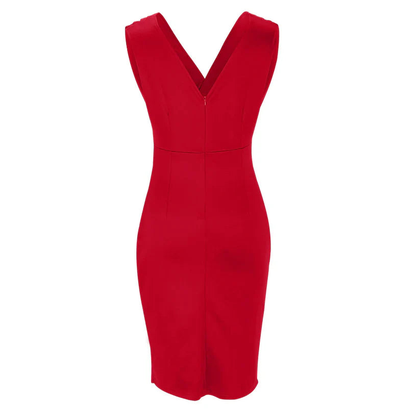 Gudrun - Elegantes Und Stilvolles Figurbetontes Kleid