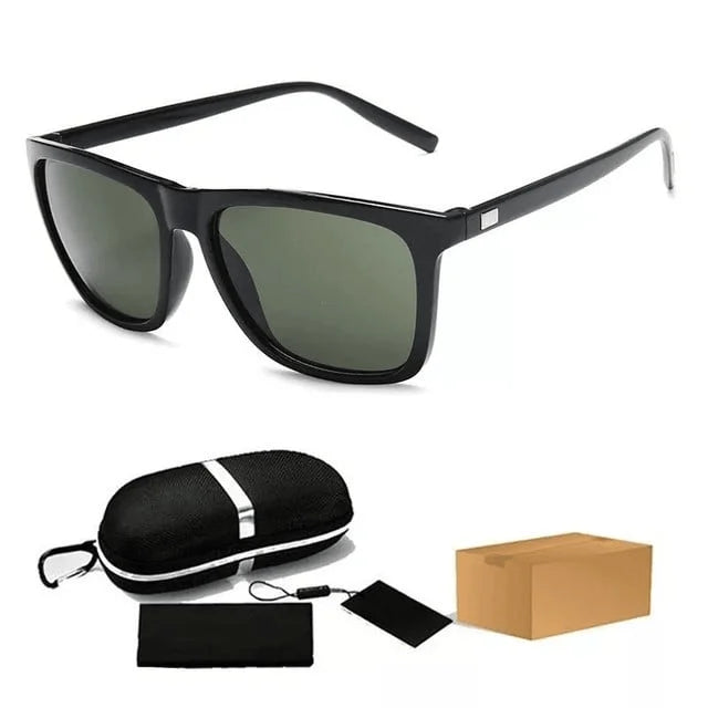 AeroShades - Aluminium Magnesium Polarisierte Sonnenbrille
