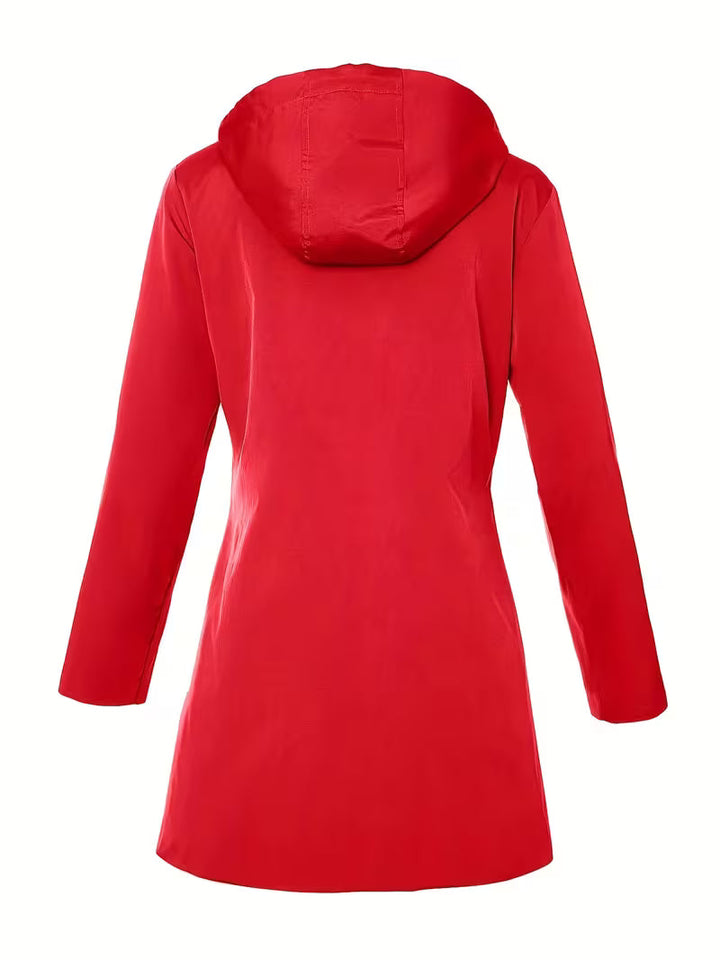 Rinola – Kapuzenjacke Mit Taschen