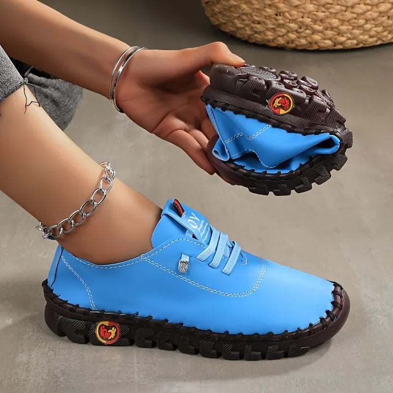 Hilga – Turnschuh Mit Schnürung Und Flexibler Sohle