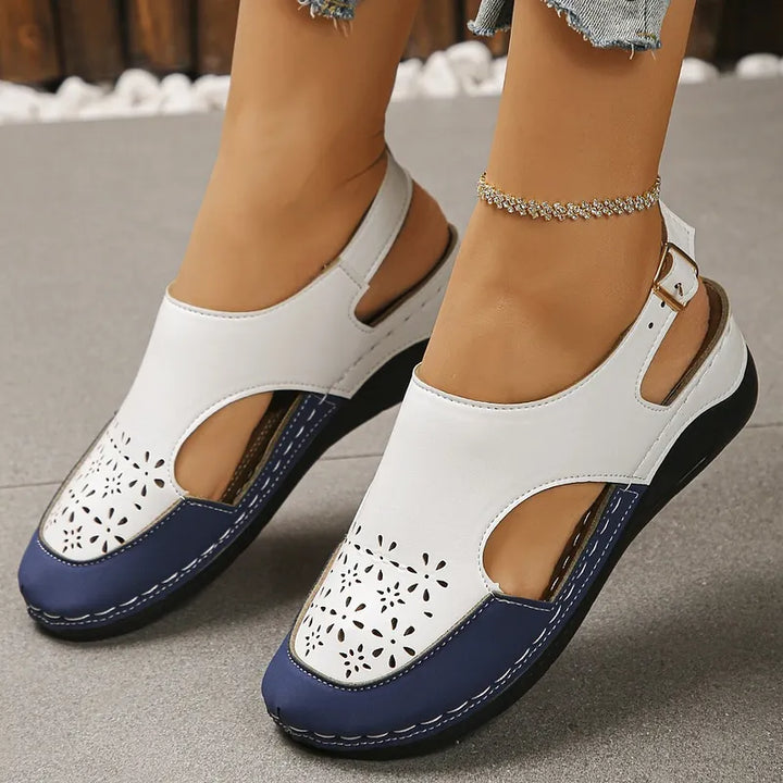 Anesa – Orthopädische Keilsandalen