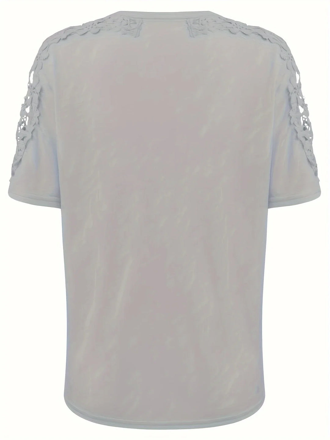 Ancuta – Elegantes Sommer Kurzarm T Hemd Mit Spitze