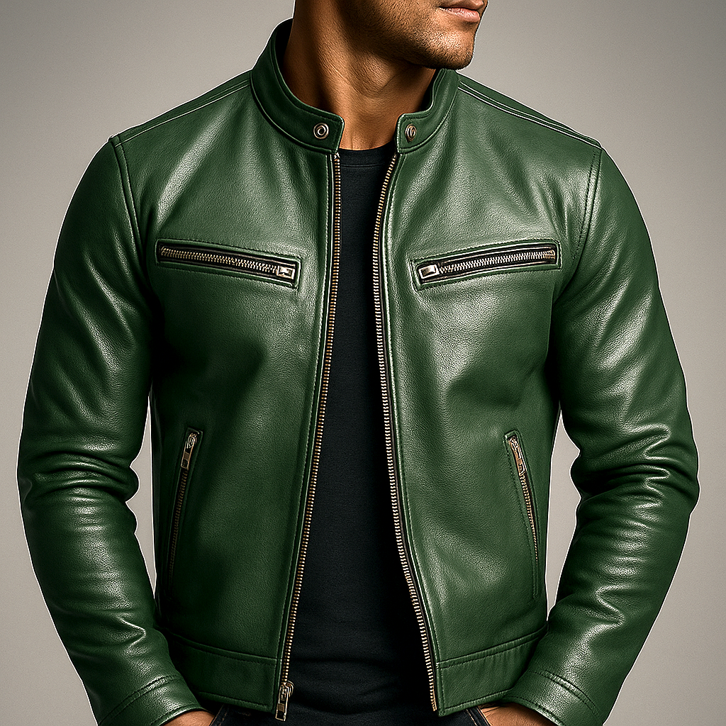 Hador - Vintage Leder Jacke