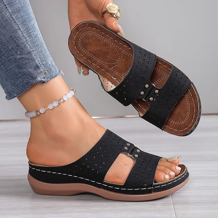 Elysa – Bequeme Sandalen mit Fußgewölbestütze