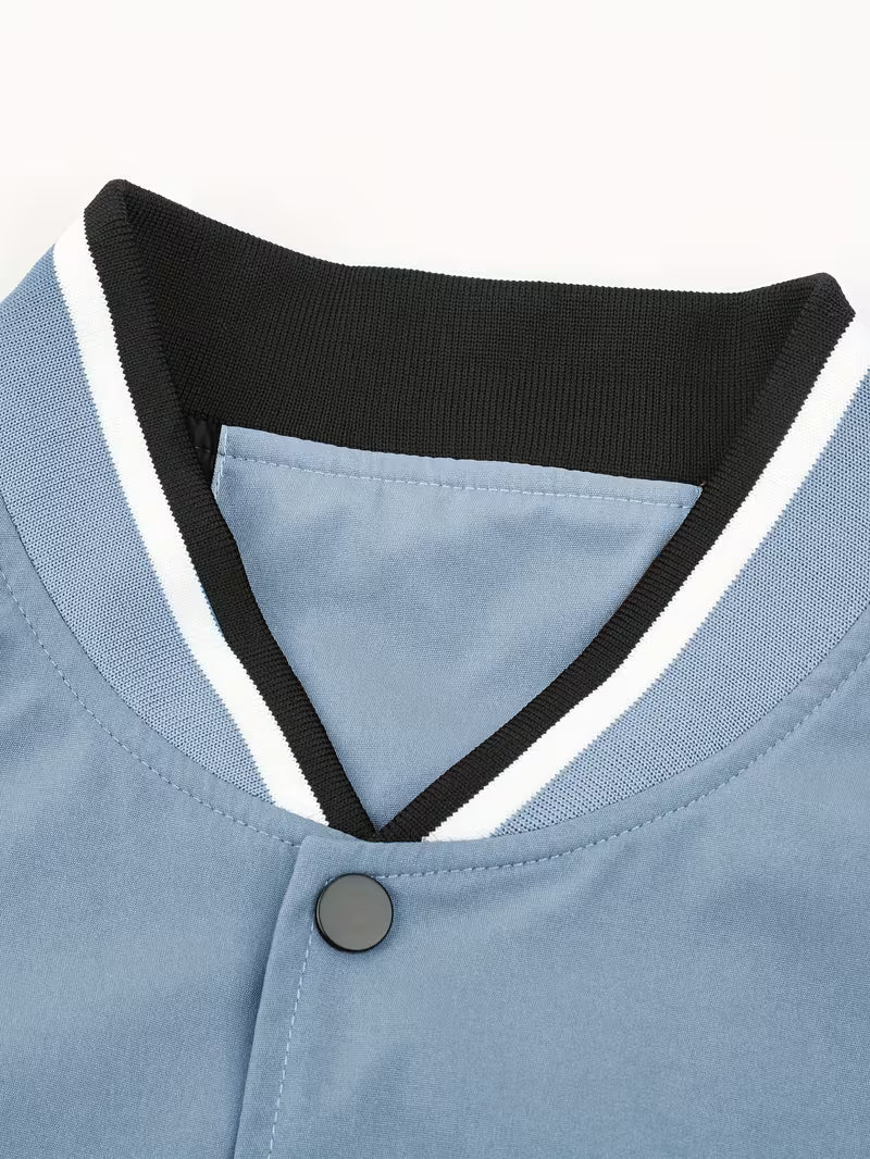 Truett – Baseballjacke „Mode-Brief“