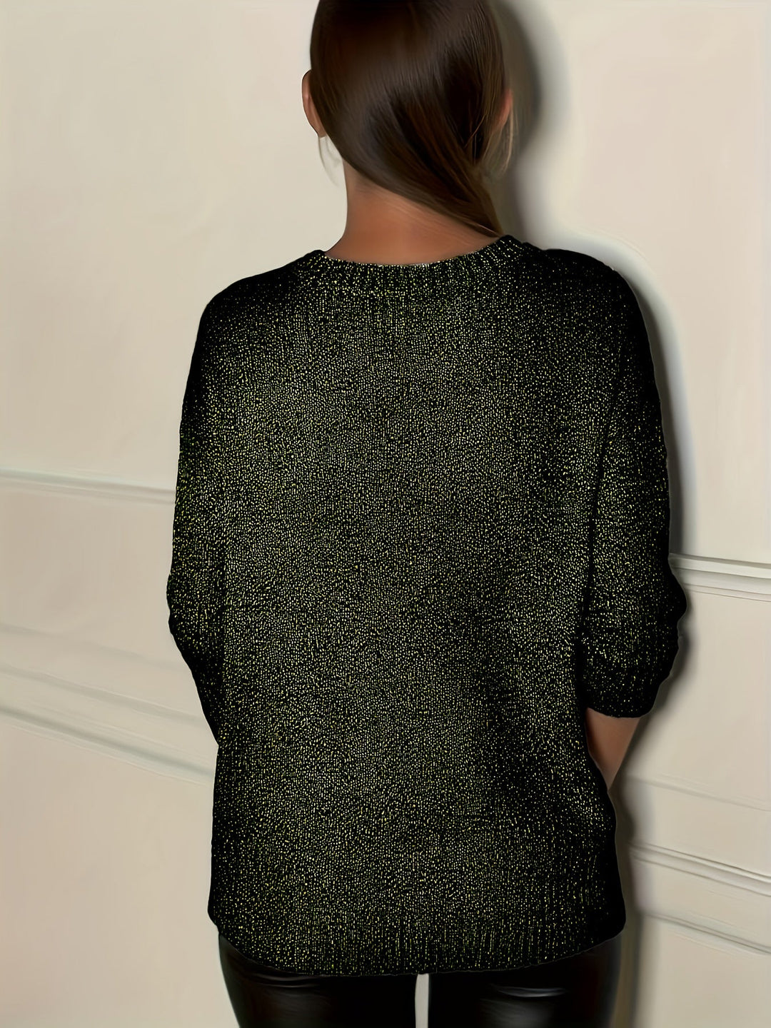 Healy – Strickpullover Mit V-Ausschnitt