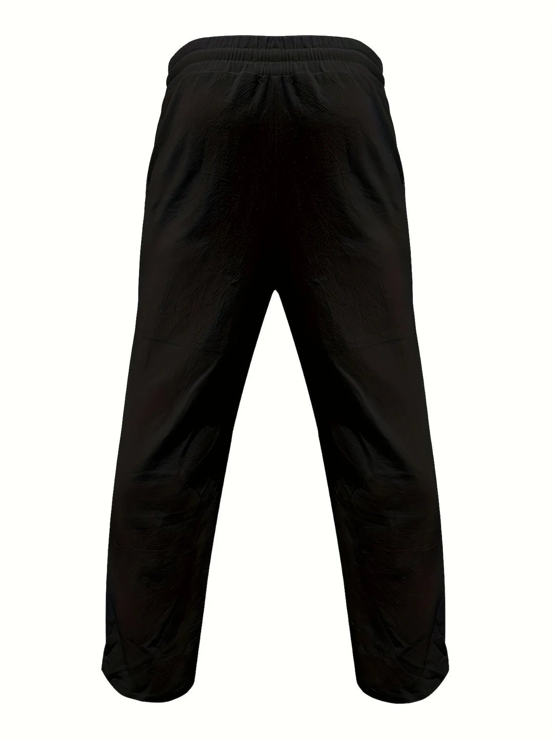 Beslan – Elegante Hose Mit Geradem Bein Und Goldenen Knöpfen