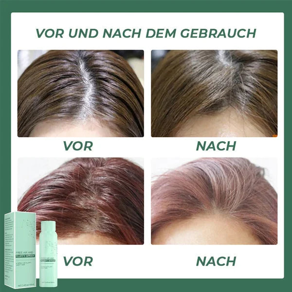 Kontrollierendes und Volumengebendes Haarspray