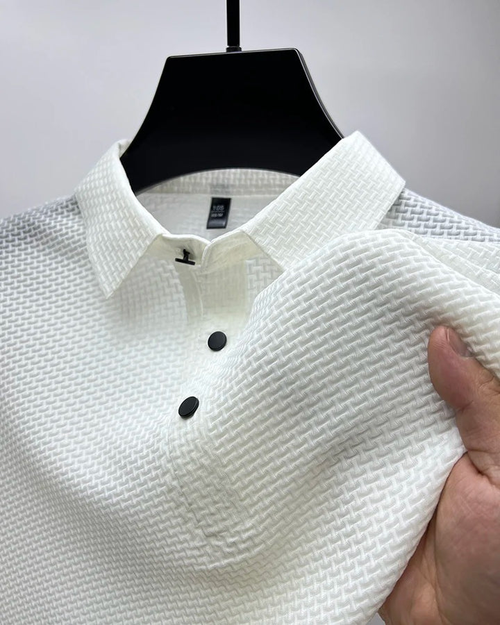 Prestigio – Kurzärmliges Elastisches Polohemd