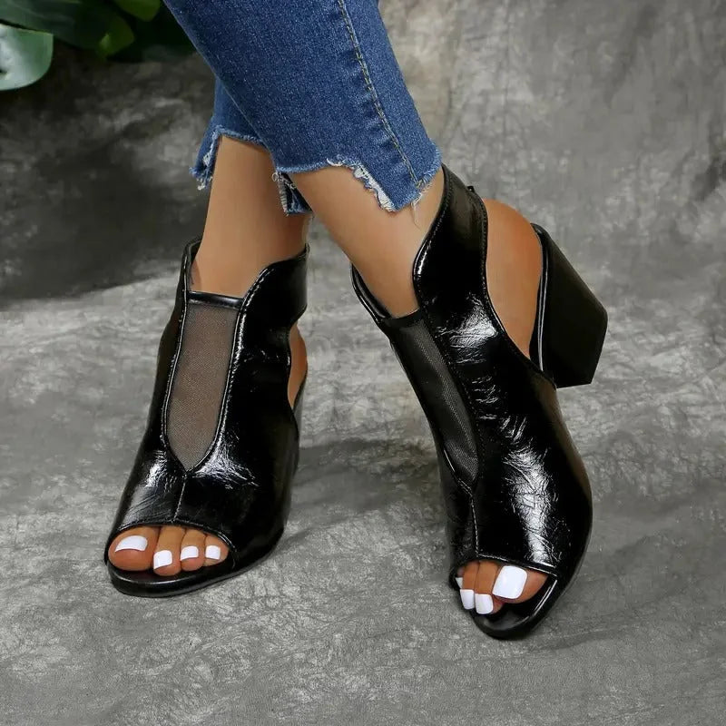 Madushi - Römische Slipper Sandalen