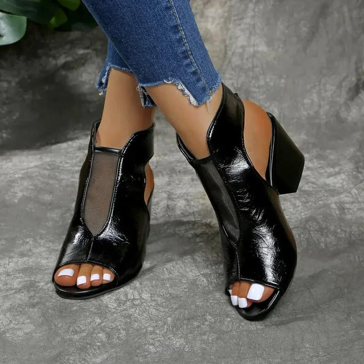 Madushi - Römische Slipper Sandalen