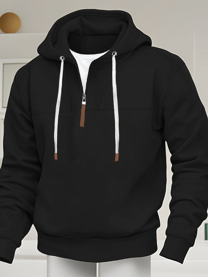 Kolton – Kapuzen  Kapuzenpullover Mit Halbem Reißverschluss