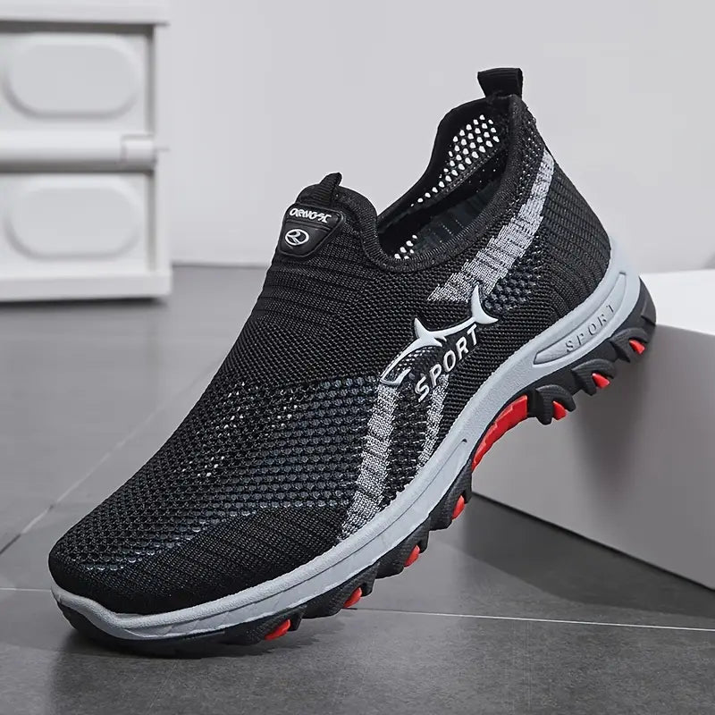 Irwan - Atmungsaktiver Rutschfester Turnschuh