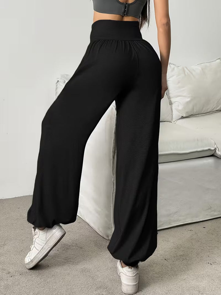 Millora – Weiche, Elastische Hose MIT Weitem Bein