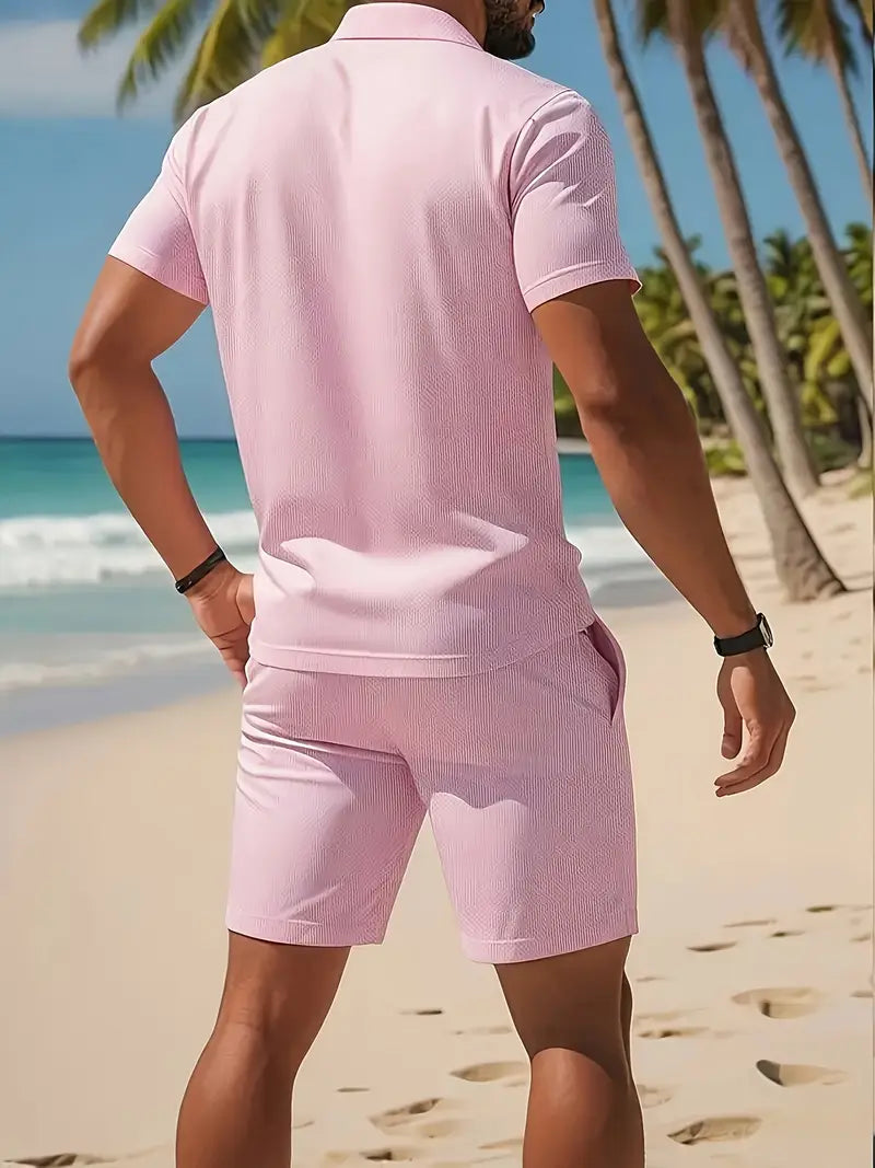 Kelvin - Lässiges Zweiteiliges Sportset
