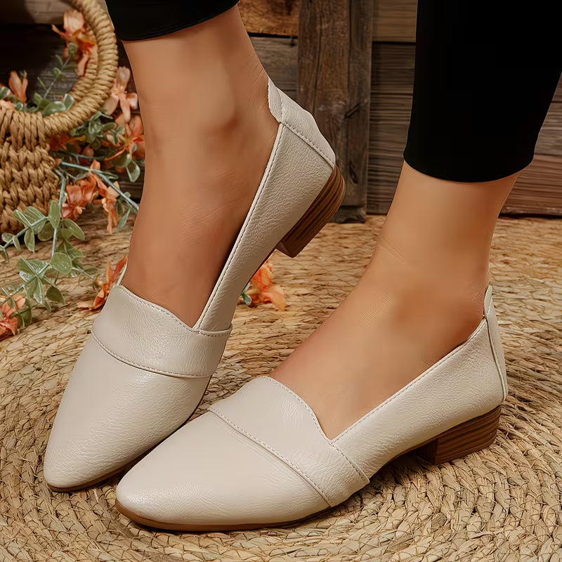 Alannah – Schuhe Mit Spitzer Zehenpartie Und Niedrigem Absatz