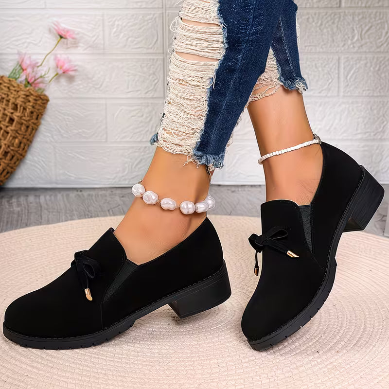Maielen – Straßenstil-Halbschuh Mit Quasten im High-End-Schau