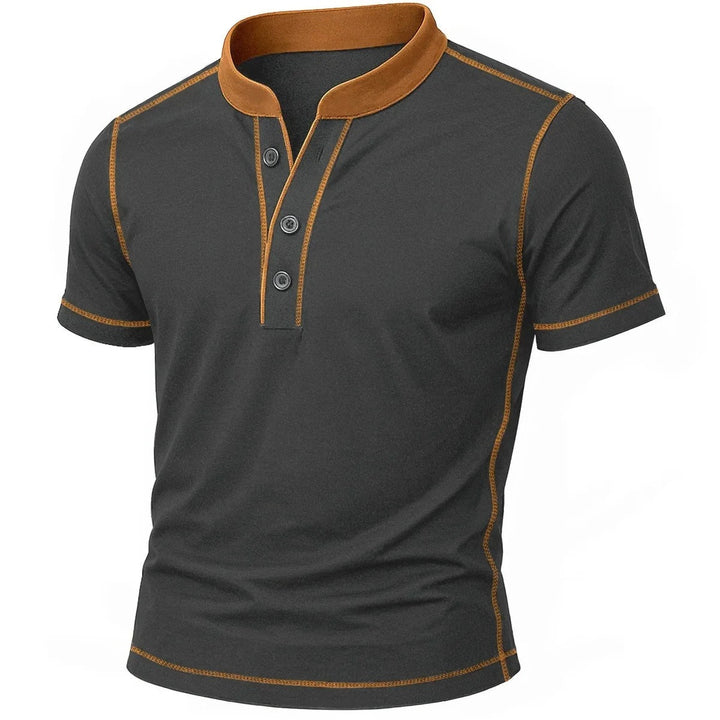 Adrion - Atmungsaktives Kurzarm Polo Hemd