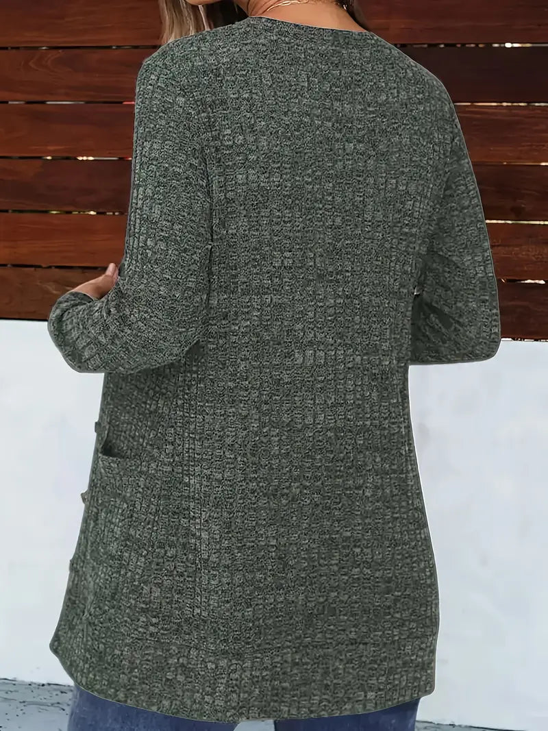 Nahlani - Langärmeliger Wint Pullover